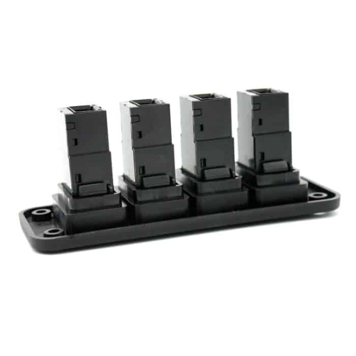 12-24V Auto-modifizierter 4-positionsschalter-Panel für Toyota – Bild 5