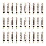 30 Stück VT-002 Fahrrad abnehmbarer französischer Ventilkernstil: regiert