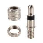 10 Sätze (3 in 1) Fahrrad deutscher Ventilkern