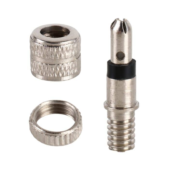 CRP3826.jpg 10 Sätze (3 in 1) Fahrrad deutscher Ventilkern – Bild 1