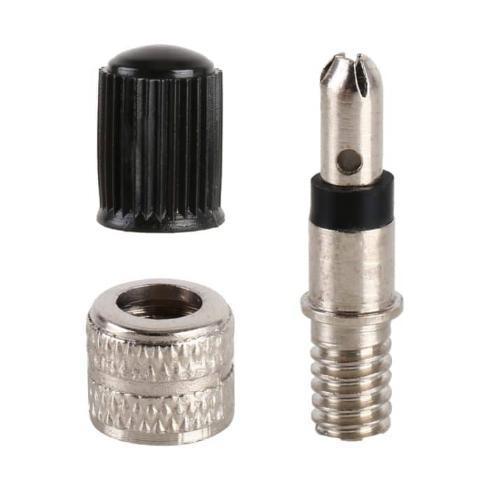 2 Sätze (12 in 1) Fahrrad deutscher Ventilkern – Bild 2