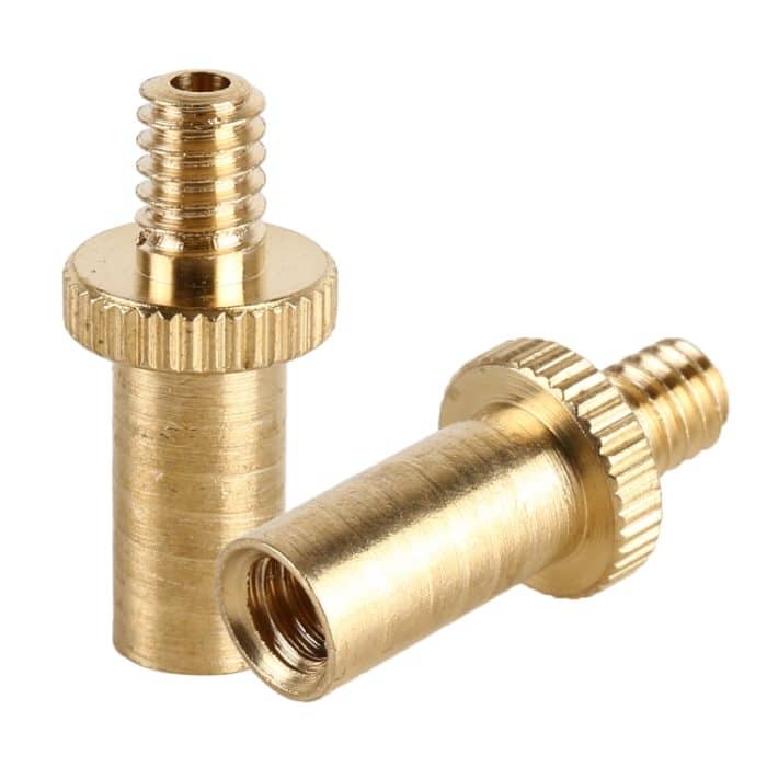 3 Sätze (4 in 1 A) Inflatoradapter Französisch Mund / US-Mund / UK-Mund-Inflationsnadeladapter – Bild 4