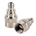 3 Sätze (4 in 1 A) Inflatoradapter Französisch Mund / US-Mund / UK-Mund-Inflationsnadeladapter – Bild 6