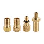 3 Sätze (4 in 1 b) Inflatoradapter Französisch Mund / US-Mund / UK-Mund-Inflationsnadeladapter