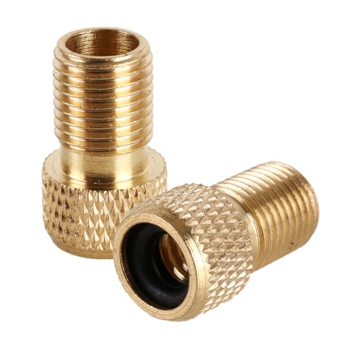 3 Sätze (4 in 1 b) Inflatoradapter Französisch Mund / US-Mund / UK-Mund-Inflationsnadeladapter – Bild 6