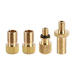 3 Sätze (4 in 1 c) Inflatoradapter Französisch Mund / US-Mund / UK-Mund-Inflationsnadeladapter