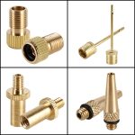 2 Sätze (16 in 1 b) Inflatoradapter Französischem Mund / US-Mund / UK-Mund-Inflationsnadeladapter – Bild 4