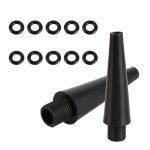 2 Sätze (24 in 1) Inflatoradapter Französisch Mund / US-Mund / UK-Mund-Inflationsnadeladapter – Bild 5