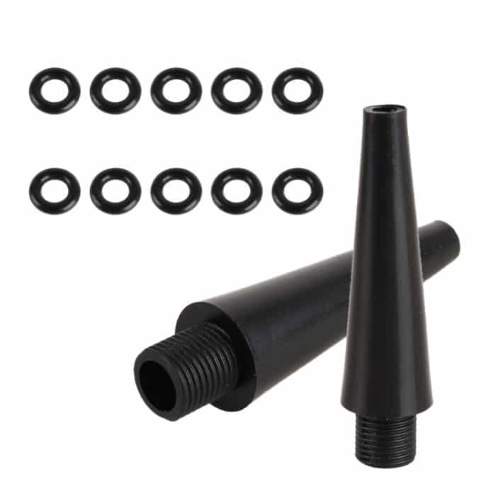 2 Sätze (29 in 1) Inflatoradapter Französisch Mund / US-Mund / UK-Mund-Inflationsnadeladapter – Bild 5