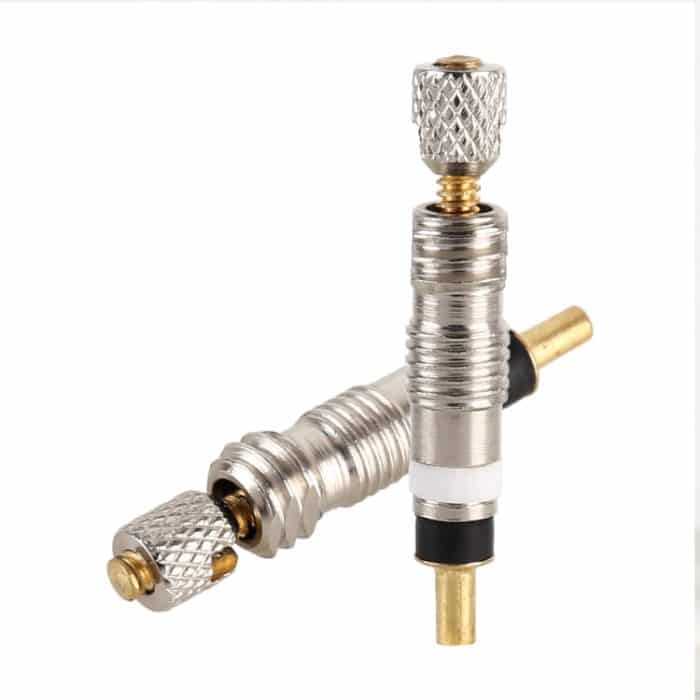 17-teiliges französisches Ventileinsatz-Adapter-Set – Bild 2