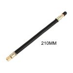 5 stücke Auto Vakuumventil Aufblasbare Verlängerungsrohr, Länge: 210mm – Bild 2