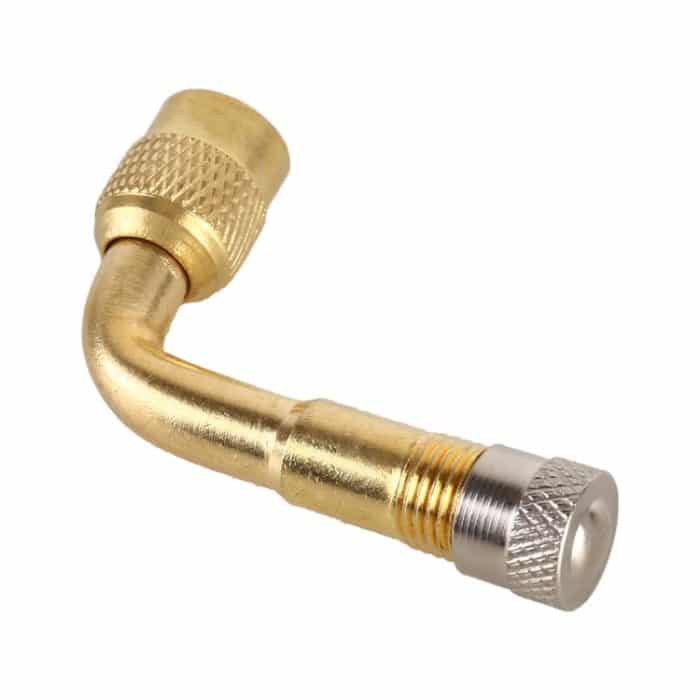 Balance Auto Aufblasbare Düse Verlängerung Stange Ellenbogen Verlängerung Düse, Winkel: 90 Grad – Bild 3