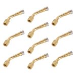 10 stück Balance Auto Aufblasbare Düsenverlängerungsstange Ellenbogendüse, Winkel: 135 Grad