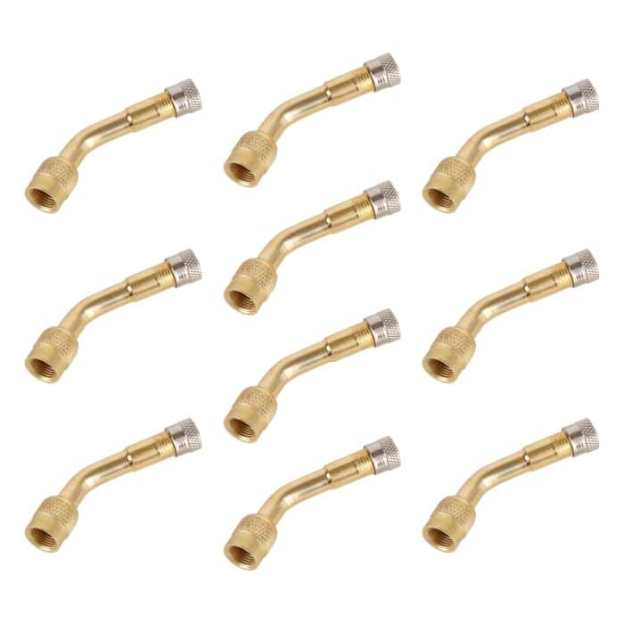 10 stück Balance Auto Aufblasbare Düsenverlängerungsstange Ellenbogendüse, Winkel: 135 Grad – Bild 1