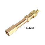 5 stücke Auto Reifenventil Aufblasbare Verlängerungsröhre, Länge: 50mm – Bild 2