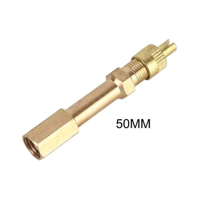 5 stücke Auto Reifenventil Aufblasbare Verlängerungsröhre, Länge: 50mm – Bild 2