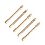 5 stücke Autoreifenventil Aufblasbare Verlängerungsrohr, Länge: 100mm