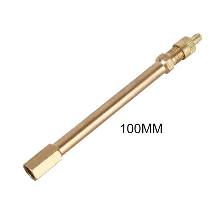 5 stücke Autoreifenventil Aufblasbare Verlängerungsrohr, Länge: 100mm – Bild 2