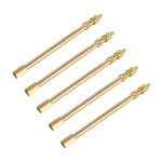 5 stücke Auto Reifenventil Aufblasbare Verlängerungsrohr, Länge: 120mm