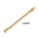 5 stücke Auto Reifenventil Aufblasbare Verlängerungsrohr, Länge: 120mm – Bild 2