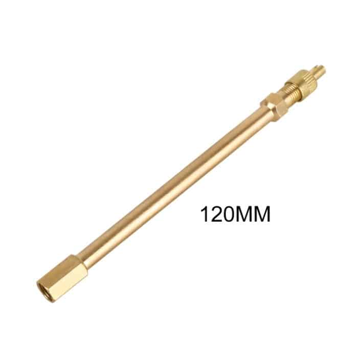 5 stücke Auto Reifenventil Aufblasbare Verlängerungsrohr, Länge: 120mm – Bild 2