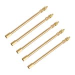 5 stücke Auto Reifenventil Aufblasbare Verlängerungsrohr, Länge: 140mm