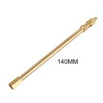 5 stücke Auto Reifenventil Aufblasbare Verlängerungsrohr, Länge: 140mm – Bild 2