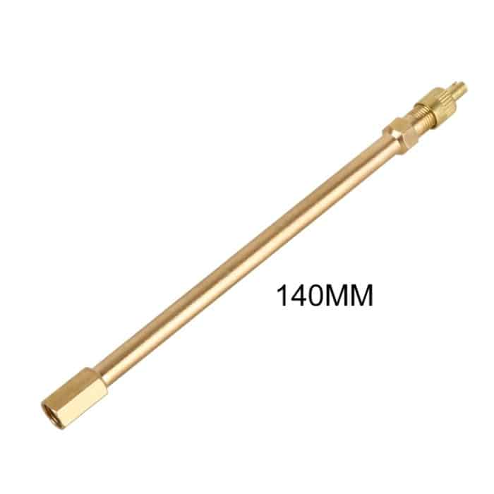 5 stücke Auto Reifenventil Aufblasbare Verlängerungsrohr, Länge: 140mm – Bild 2