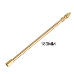 5 stücke Autoreifenventil Aufblasbare Verlängerungsrohr, Länge: 180mm – Bild 2