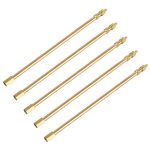 5 stücke Autoreifenventil Aufblasbare Verlängerungsrohr, Länge: 200mm