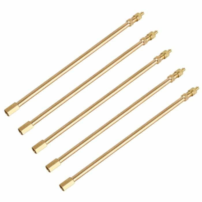 5 stücke Autoreifenventil Aufblasbare Verlängerungsrohr, Länge: 200mm – Bild 1