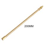 5 stücke Autoreifenventil Aufblasbare Verlängerungsrohr, Länge: 200mm – Bild 2