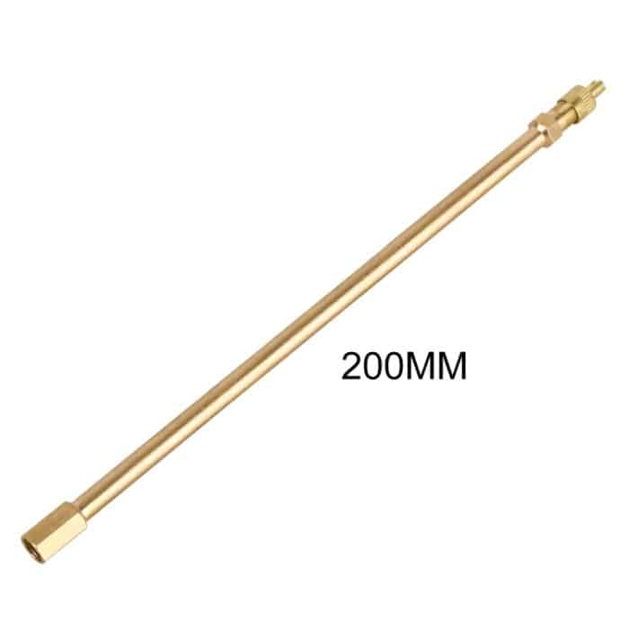 5 stücke Autoreifenventil Aufblasbare Verlängerungsrohr, Länge: 200mm – Bild 2