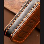 Hallmo Auto-Schlüsselhülle aus Rindsleder, Schlüsselhülle für Honda, 2 Tasten, For Honda Civic / Accord 2-button – Bild 5