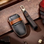 Hallmo Auto-Schlüsselhülle aus Rindsleder, Schlüsselhülle für BYD, For BYD – Bild 7