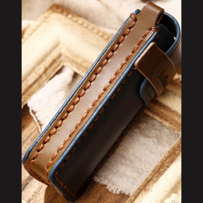 Hallmo Auto-Schlüsselhülle aus Rindsleder, Schlüsselhülle für Trumpchi GS4 2021 B-Stil, For Trumpchi GS4 2021 B Style – Bild 5