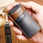 Hallmo Auto-Schlüsselschutzhülle aus Rindsleder für Trumpchi GS4 2021 C-Stil, For Trumpchi GS4 2021 C Style – Bild 4