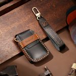 Hallmo Auto-Schlüsselhülle aus Rindsleder, Schlüsselhülle für Volkswagen Lavida A Style, For Volkswagen Lavida A Style – Bild 7