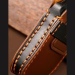 Hallmo Auto-Schlüsselhülle aus Rindsleder, Schlüsselhülle für Toyota Corolla 2017, 2-Tasten, For Toyota Corolla 2017 2-button – Bild 5