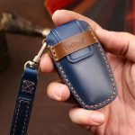 Hallmo Auto-Schlüsselhülle aus Rindsleder, Schlüsselhülle für Haval H6, For Haval H6 – Bild 4