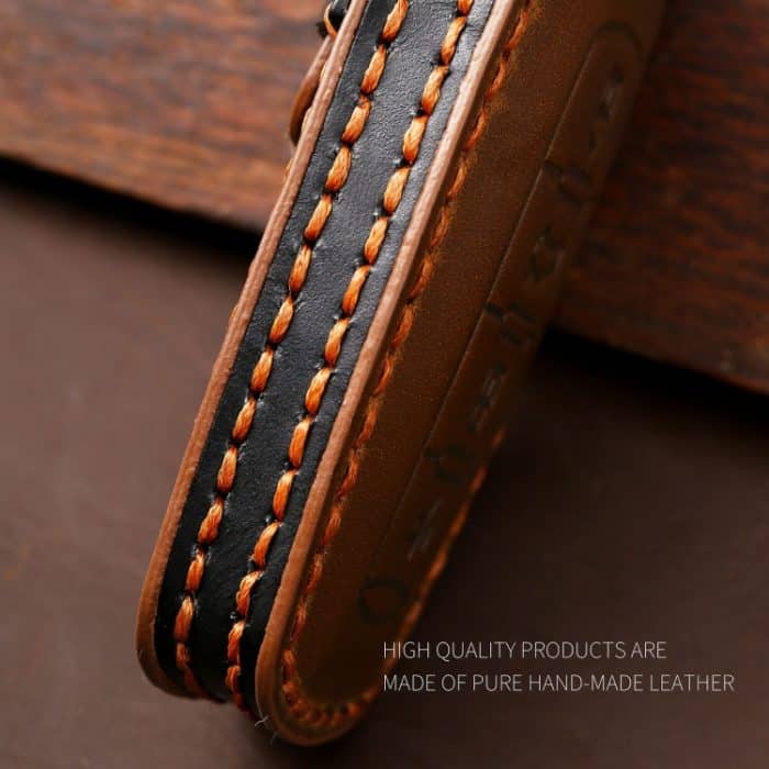 Hallmo Auto-Schlüsselhülle aus Rindsleder, Schlüsselhülle für Haval H6, For Haval H6 – Bild 5