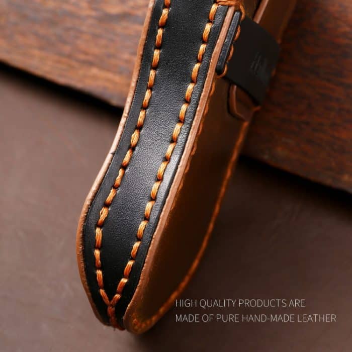 Hallmo Auto-Schlüsselschutzhülle aus Rindsleder für Geely Emgrand B Style, For Geely Emgrand B Style – Bild 5