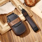 Hallmo Auto-Schlüsselhülle aus Rindsleder, Schlüsselhülle für LEADING IDEAL One, For LEADING IDEAL One – Bild 7