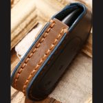 Hallmo Auto-Schlüsselhülle aus Rindsleder, Schlüsselhülle für LEADING IDEAL One, For LEADING IDEAL One – Bild 5