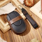 Hallmo Auto-Schlüsselhülle aus Rindsleder, Schlüsselhülle für NIO ES6 / ES8, For NIO ES6 / ES8 – Bild 7