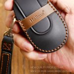 Hallmo Auto-Schlüsselhülle aus Rindsleder, Schlüsselhülle für NIO ES6 / ES8, For NIO ES6 / ES8 – Bild 4