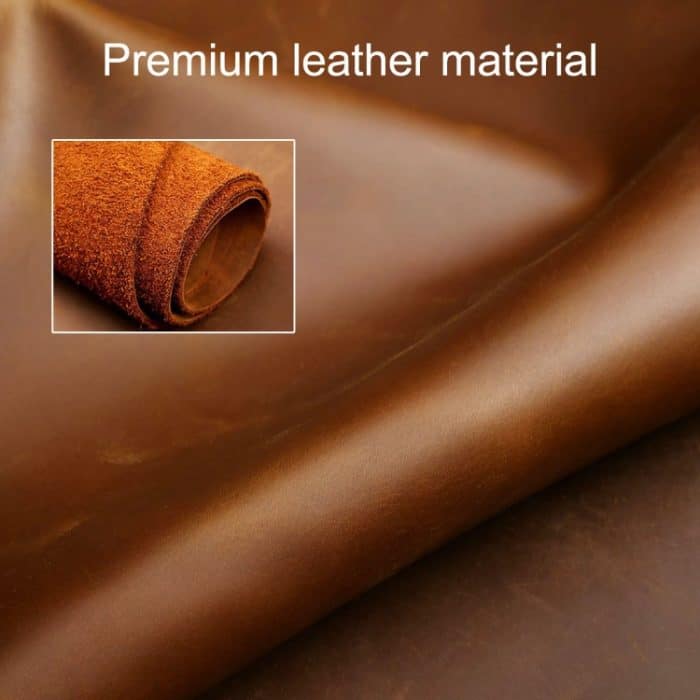 Hallmo Auto-Schlüsselhülle aus Rindsleder, Schlüsselhülle für Ford Focus C Style, For Ford Focus C Style – Bild 3