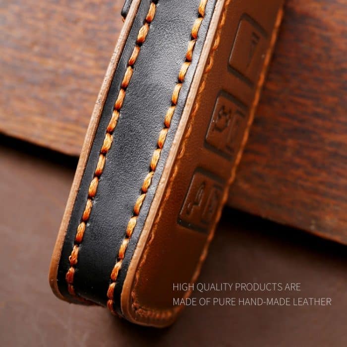 Hallmo Auto-Schlüsselhülle aus Rindsleder, Schlüsselhülle für Land Rover Discovery 5 B Style, For Land Rover Discovery 5 B Style – Bild 5