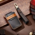 Hallmo Auto-Schlüsselhülle aus Rindsleder, Schlüsselhülle für neuen Mazda Axela, For New Mazda Axela – Bild 7