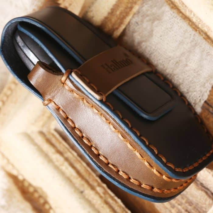 Hallmo Auto-Schlüsselhülle aus Rindsleder, Schlüsselhülle für Changan CS75 Plus, For Changan CS75 Plus – Bild 5